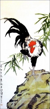 Xu Beihong una polla vieja china Pinturas al óleo